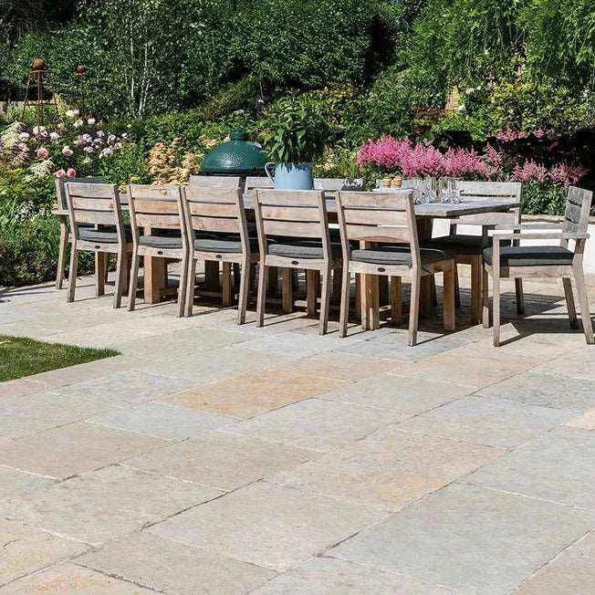 Trusloe Limestone Seasoned Finish, 2 sizes, £69.00/ M2