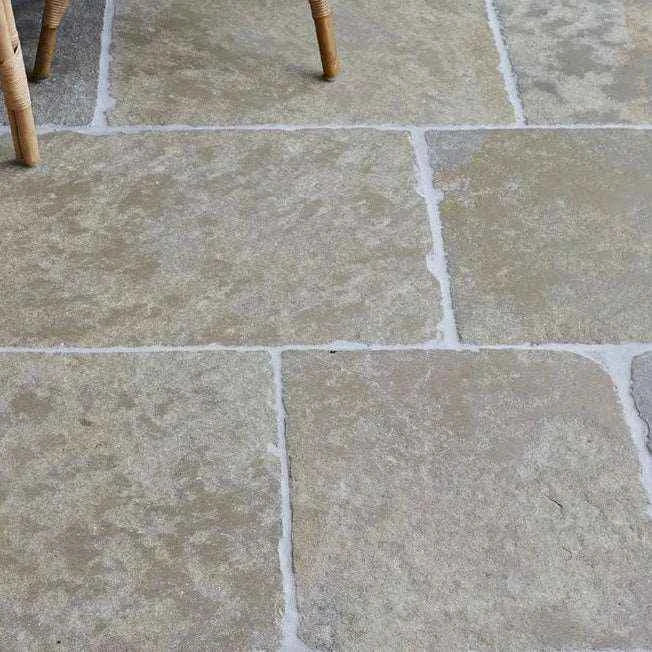 Trusloe Limestone Seasoned Finish, 2 sizes, £69.00/ M2