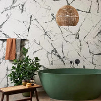 Marble Luxe, Iceberg, £93.00/ M2 Marble Effect Tiles White Tile Ca Pietra