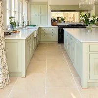 Lacock Limestone, Heritage Finish, £137.40/ M2 Cream Tile Limestone Tiles Ca Pietra
