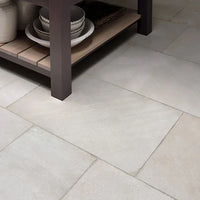 Dorchester Sandstone Tumbled Finish, £120.00/ M2 Cream Tile Limestone Tiles Sandstone Ca Pietra