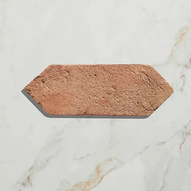 Marlborough Terracotta, Picket, £78.00/ M2 Red Tile Terracotta Tiles Ca Pietra