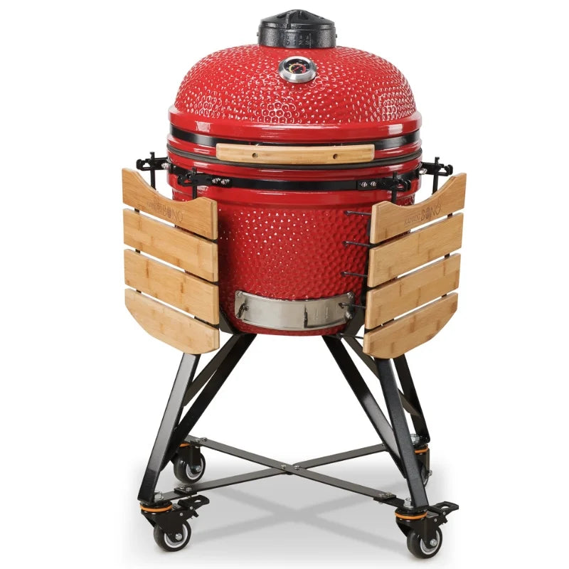 Kamada Bono, Media, Ceramic Grill 20" - Blackman Rowe