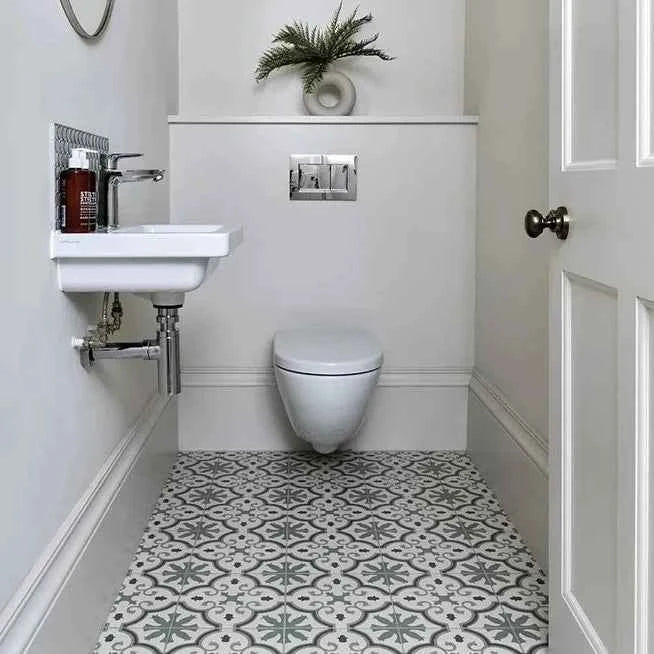 Portare Moroccan Impressions Porcelain Amina Green, £77.38/ M2