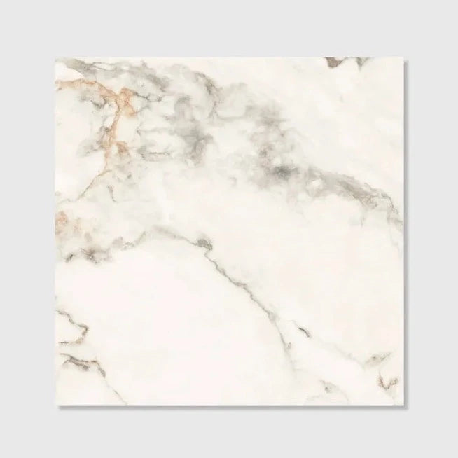 Muscat Porcelain, 2 sizes, from £62.00/ M2 Marble Effect Tiles White Tile Ca Pietra