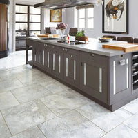 Nordic Marble, Honed Finish, 2 sizes, from £137.00/ M2 Marble Tiles White Tile Ca Pietra