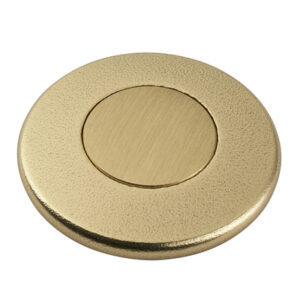 Samuel Heath Urban Brass Matt Lacquered – URM finish sample