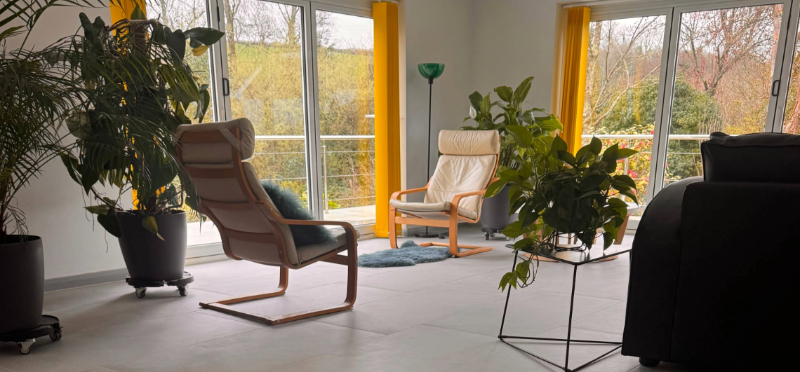 Whole House Porcelain Tiling Installation in Cornwall | Kitchen, Living & Hallway