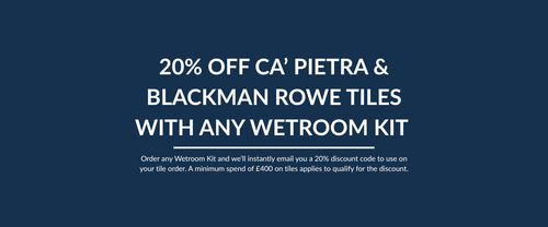 Wetroom Kits