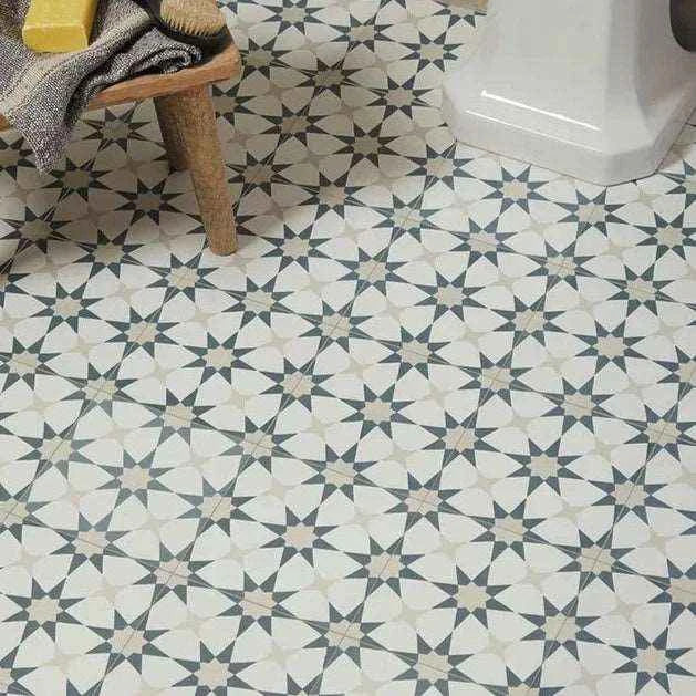 Bathroom tiles