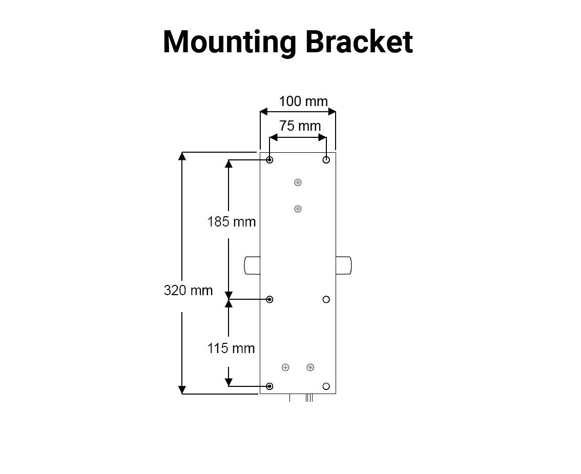 Hinged foldup double hairpin rail-adjustable leg (32mm) White