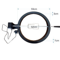 Kamado Bono Grande 23″ Electric Rotisserie