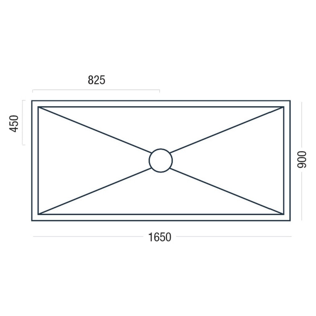 Premier Shower Deck 1650 x 900mm