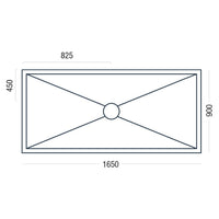 Premier Shower Deck 1650 x 900mm