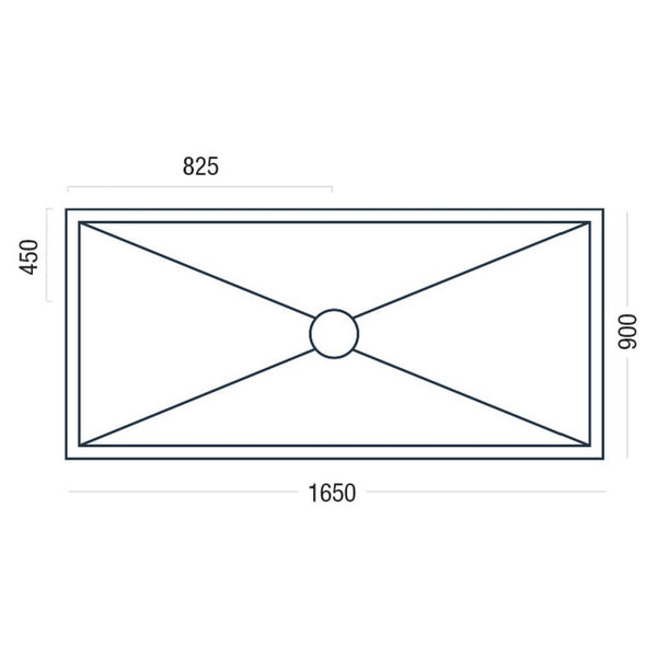 Premier Shower Deck 1650 x 900mm