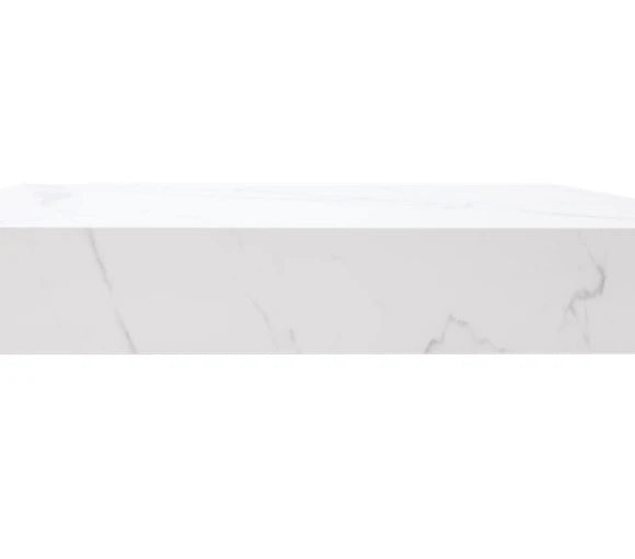 Bianco Coffee Table, Square, Large - Marble