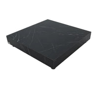 Sofia Coffee Table, Square, Large - Marble Porcelain