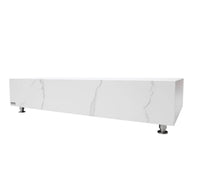 Bianco Coffee Table, Rectangle - Marble