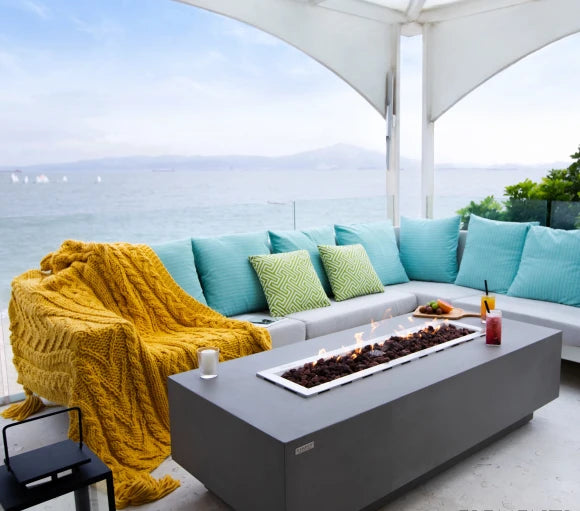 Granville Fire Pit, High performance cast concrete