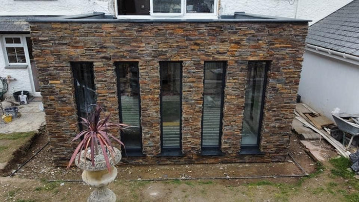 Rustic Natural Stone Building