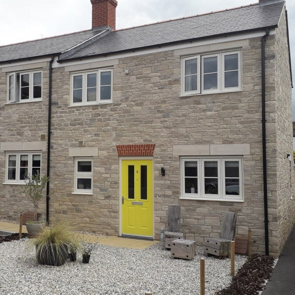 Purbeck White Stone Slips House
