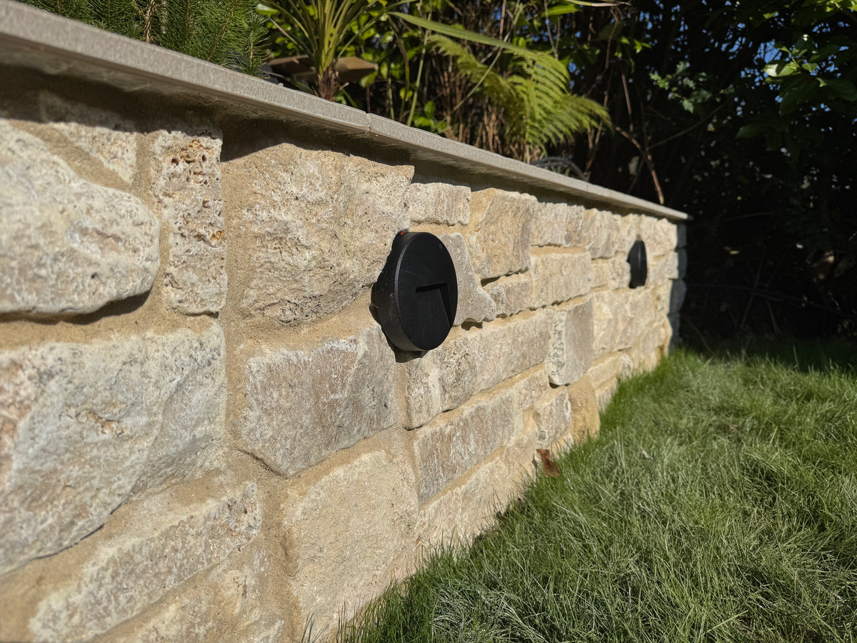 Dorset Cream Exterior Garden Wall