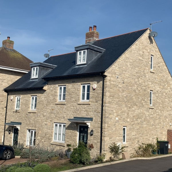 Purbeck White Stone Slips New Build