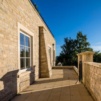 Purbeck White Stone Slips Building