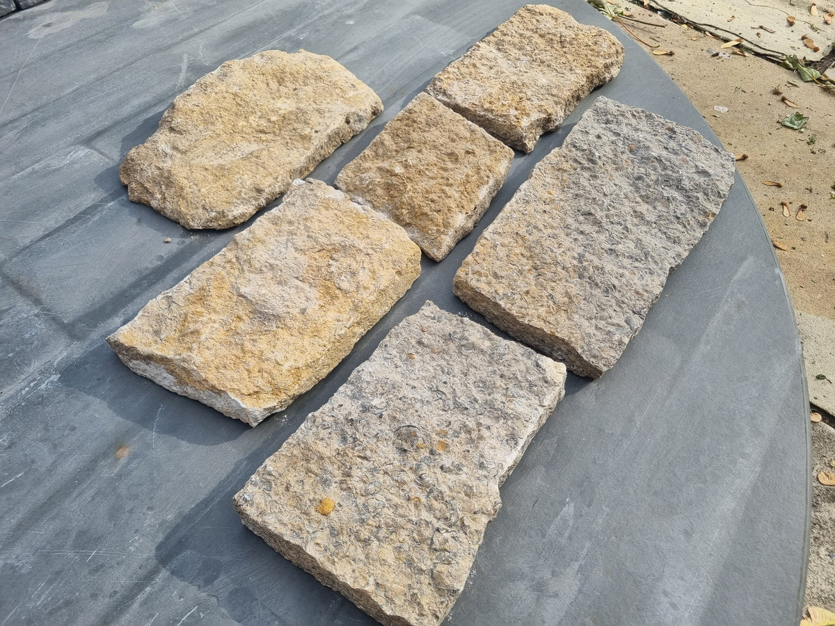 Purbeck Rag Natural Stone Slips Layout