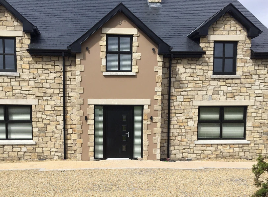 Wootton Sandstone House Face