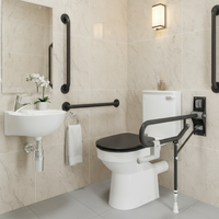 Close Coupled Standard Doc M Pack with TMV3 Tap – Stainless & White