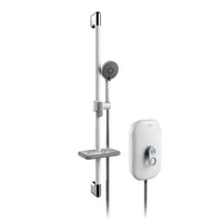 SmartCare Lever Electric Shower 9.5kW with Care Accessory Kit - White