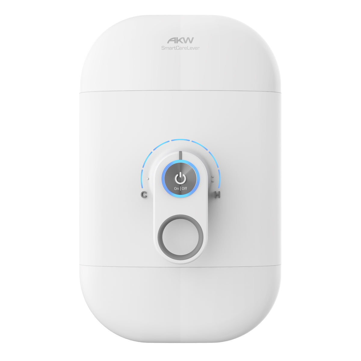 SmartCare Lever Electric Shower 9.5kW with Care Accessory Kit - White