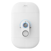 SmartCare Lever Electric Shower 9.5kW with Care Accessory Kit - White