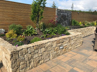 Grit Stone Cladding Wall