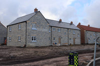 Blue Lias Stone Cladding Building