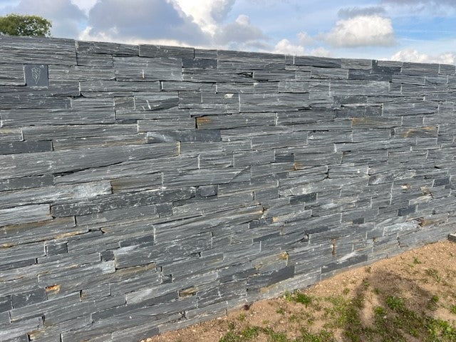 Natural Slate Cladding Slips Walling