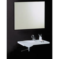 Slim Rectangular Mirror, 8 sizes