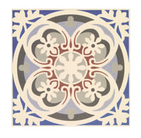 Abbey, Fountains, £81.30 / M2 Decorative Tiles Decorative Tiles Sale Fired Earth Multicoloured Tile Porcelain Decorative Tiles Fired Earth