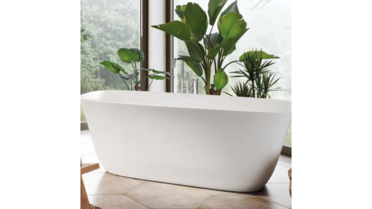 Acquabella Levi Freestanding Bath colour chart