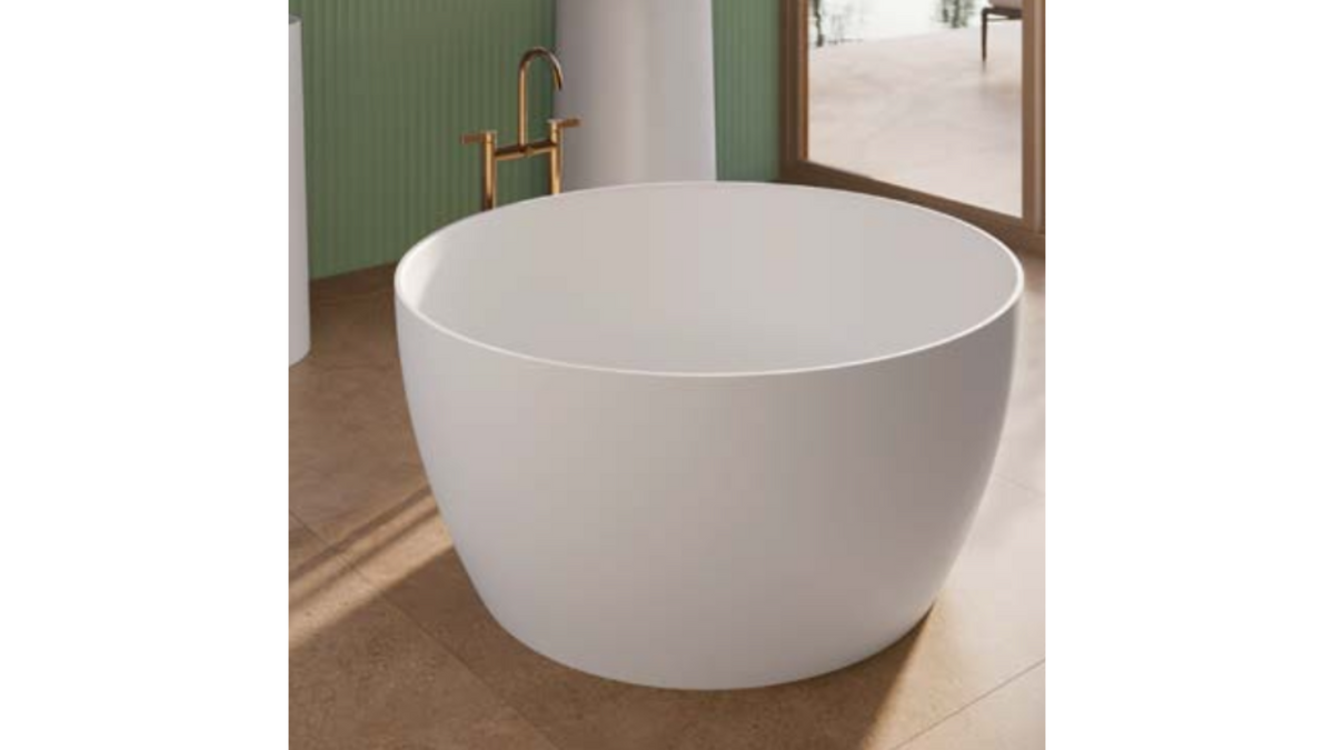 Acquabella Round Freestanding Bath colour chart