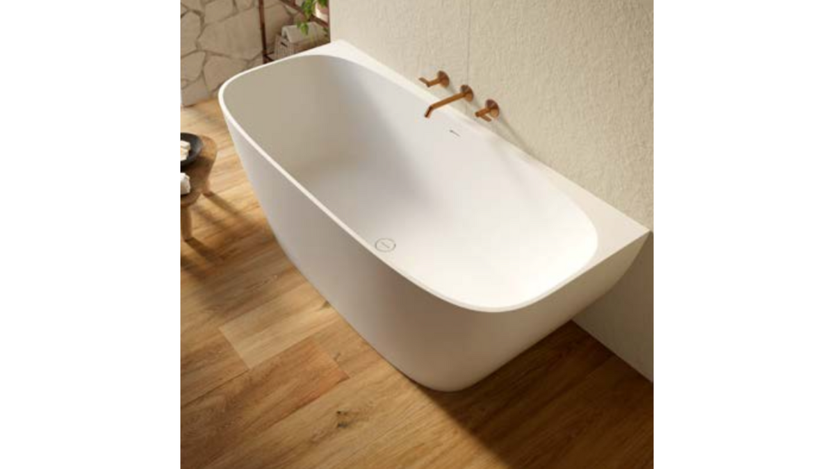 Acquabella Volda Semi-Freestanding Bath colour chart