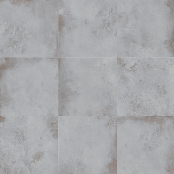 Alchemy Contemporary Porcelain, 3 sizes, Argent, from £61.99/ M2 120 x 120 Contemporary Porcelain Tiles Grey Tile Caesar Ceramiche