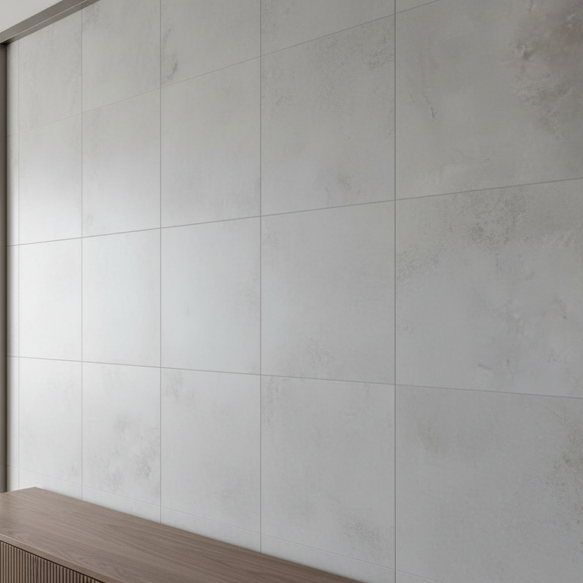 Alchemy Contemporary Porcelain Argent 120x120cm