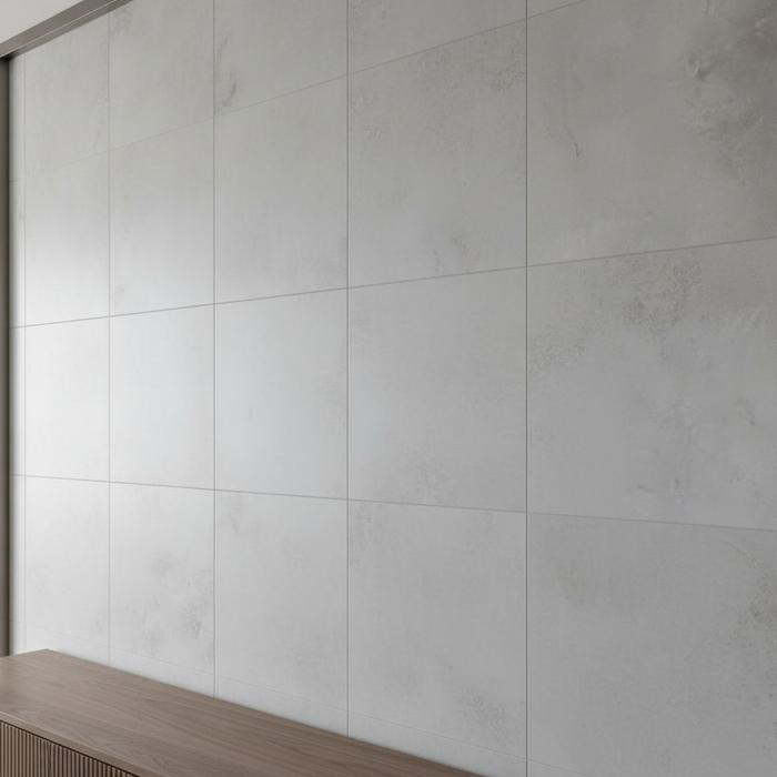 Alchemy Contemporary Porcelain Argent 120x120cm