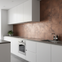 Alchemy Contemporary Porcelain Copper 120x120cm