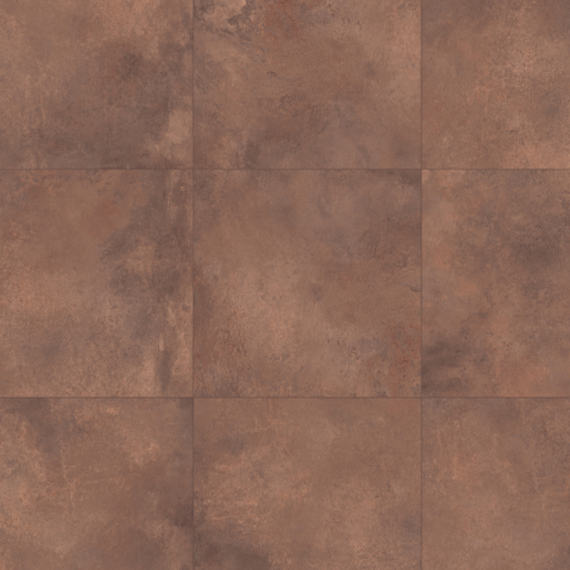 Alchemy Contemporary Porcelain, 3 sizes, Copper, from £61.99/ M2 120 x 120 Brown Tile Contemporary Porcelain Tiles Caesar Ceramiche