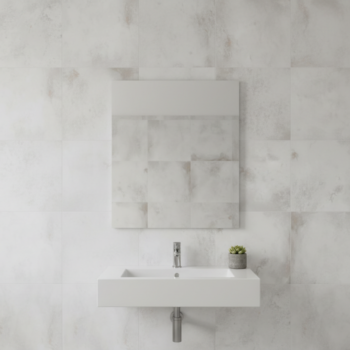 Alchemy Contemporary Porcelain Frozen 120x120cm