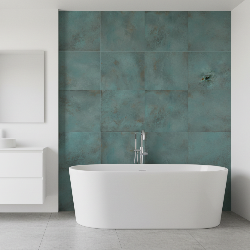 Alchemy Contemporary Porcelain Mint 60x120cm