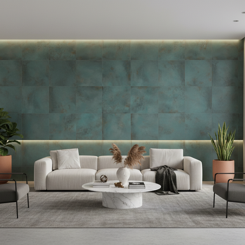 Alchemy Contemporary Porcelain Mint 120x120